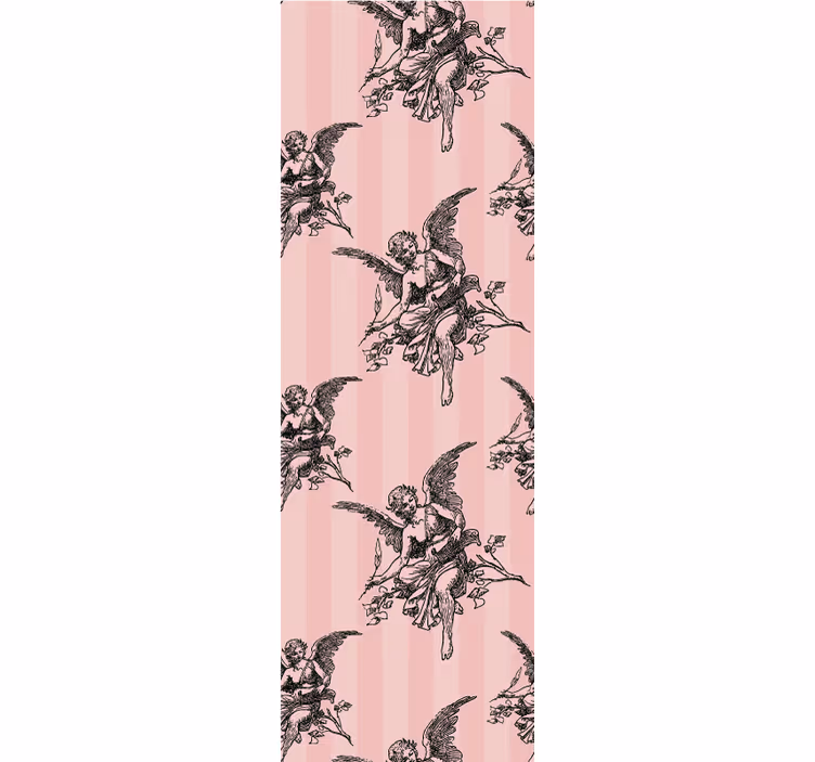 Baroque wallpaper baroque angels - TenStickers