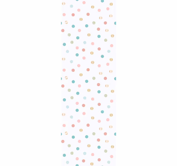 Polka Dot Fun polka dots wallpaper - TenStickers