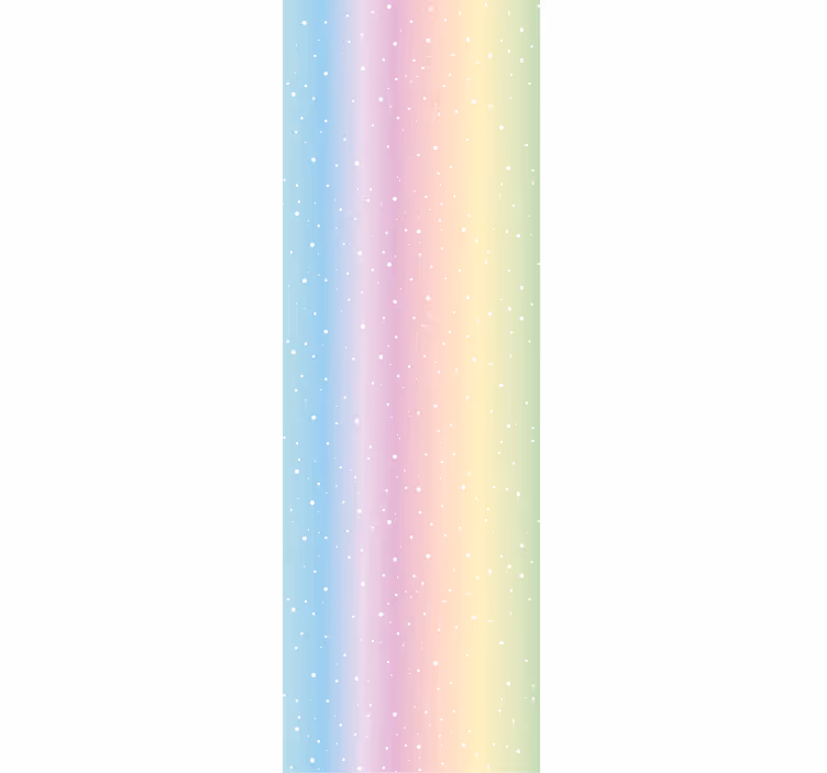 Pastel Starry Gradient star wallpaper - TenStickers