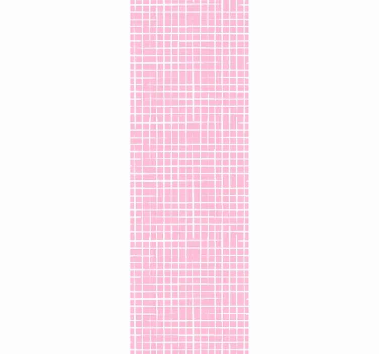 Grid Pattern Ambience wallpaper squares - TenStickers