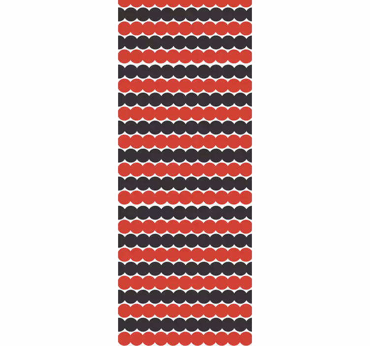 Geometric Scallops wallpaper geometric - TenStickers