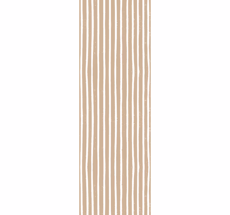 Subtle Stripes wallpaper horizontal stripes - TenStickers