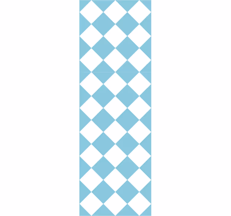 Diamond Pattern wallpaper striped - TenStickers