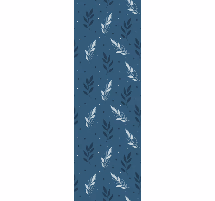 Seasonal Foliage holiday christmas wallpaper - TenStickers