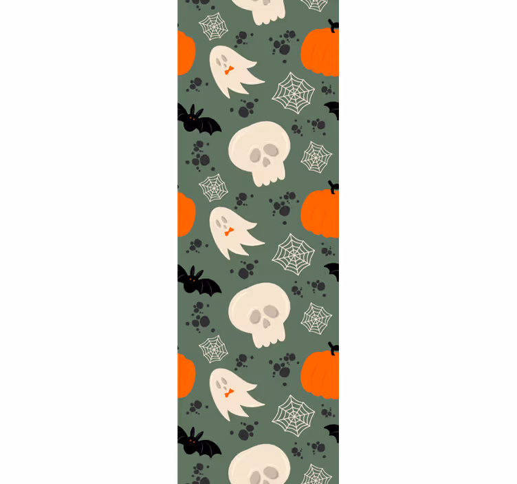 Spooky Halloween cute halloween wallpaper - TenStickers