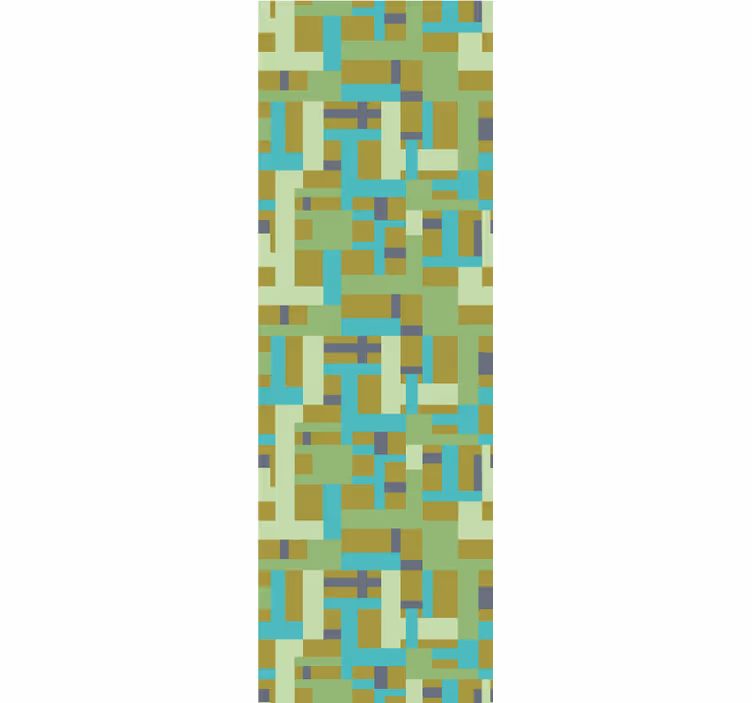 Abstract Pattern Design wallpaper geometric - TenStickers