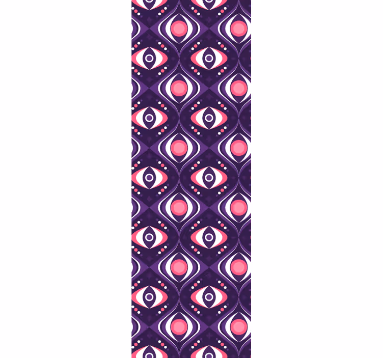 Abstract Eye Motif abstract wallpaper - TenStickers
