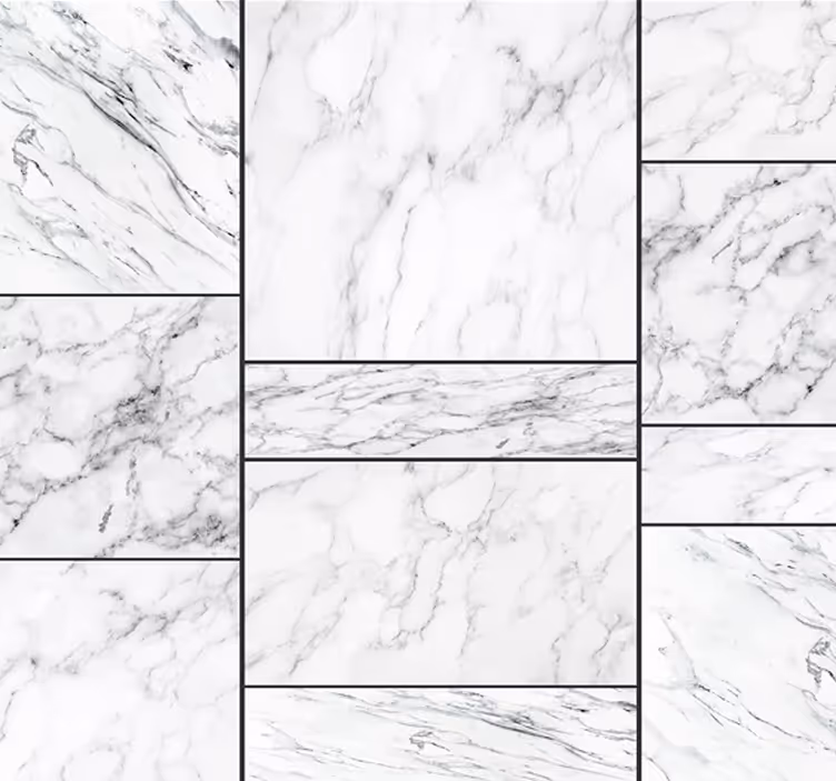 Marbled Interior Detail living area wallpaper - TenStickers
