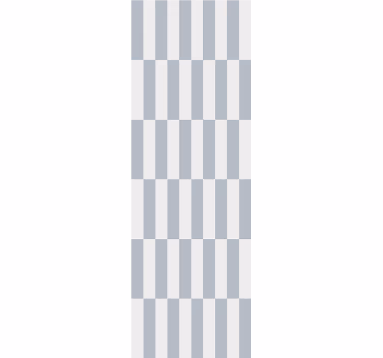 Gray Rectangle Blocks wallpaper geometric - TenStickers