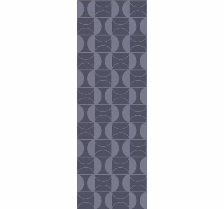 Modern Curved Shapes wallpaper geometric - TenStickers
