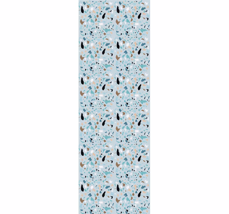 Terrazzo style design  room wallpaper - TenStickers