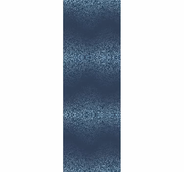 Dart textile effect textured wallpaper - TenStickers