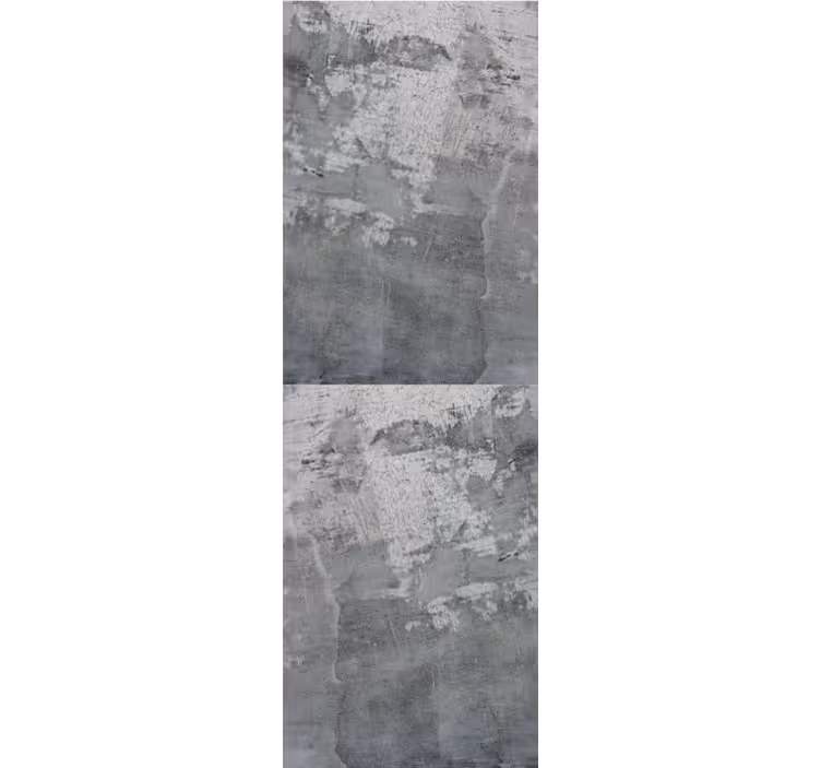 Gray textured design metal effect wallpaper - TenStickers