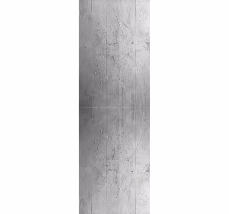 Textured Gray Panels concrete wallpaper - TenStickers