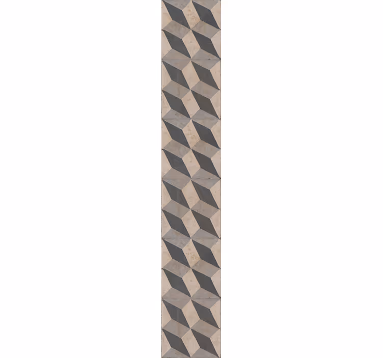 3D geometric motif 3 d wall paper - TenStickers