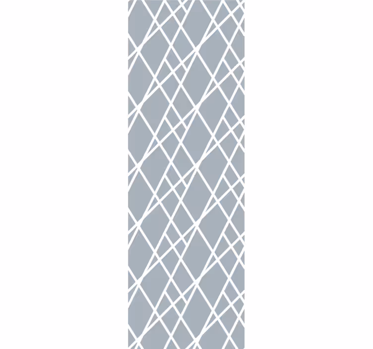 Gray diagonal lines wallpaper geometric - TenStickers