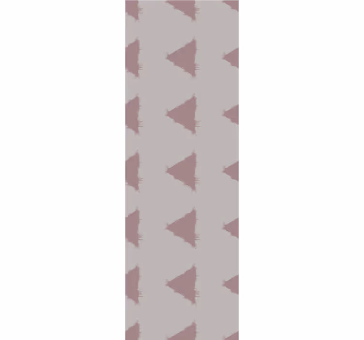 Stylized Triangular Pattern wallpaper geometric - TenStickers