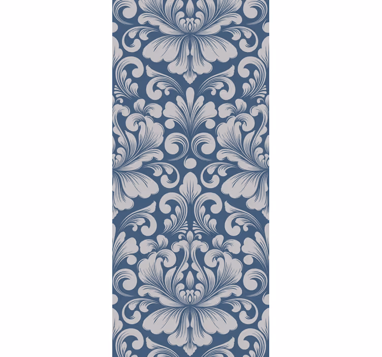 Floral wallpaper in elegant floral design - TenStickers