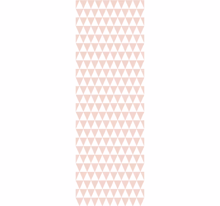 Modern arrow motif triangles wallpaper - TenStickers