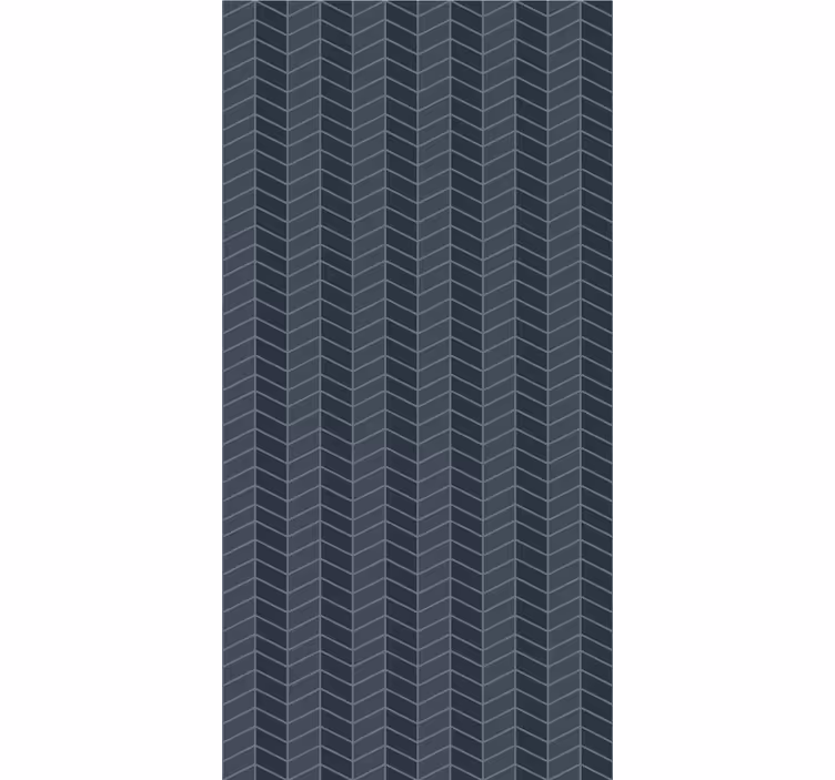Chevron Pattern Design wallpaper vertically striped - TenStickers