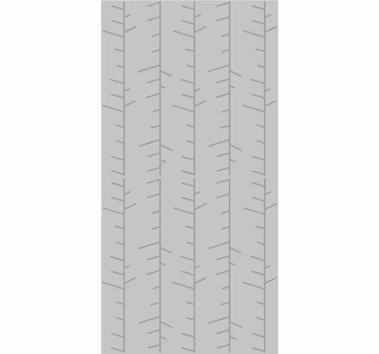 Stylish Branch Pattern living area wallpaper - TenStickers