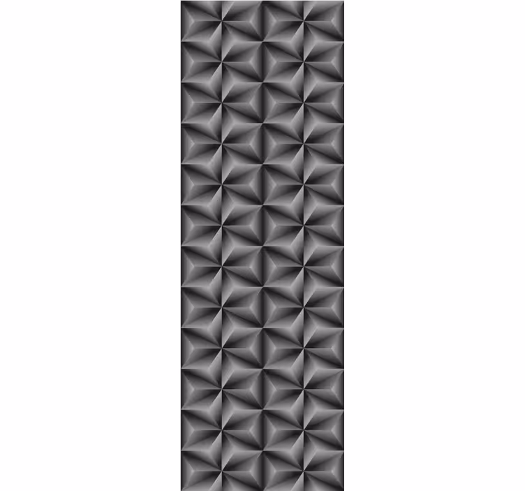 Geometric Texture Pattern wallpaper industrial - TenStickers