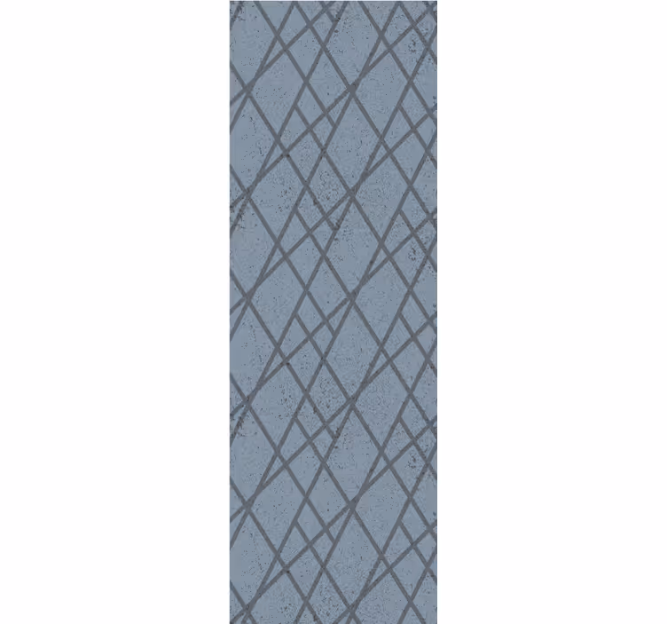 Diamond Pattern Design wallpaper geometric - TenStickers