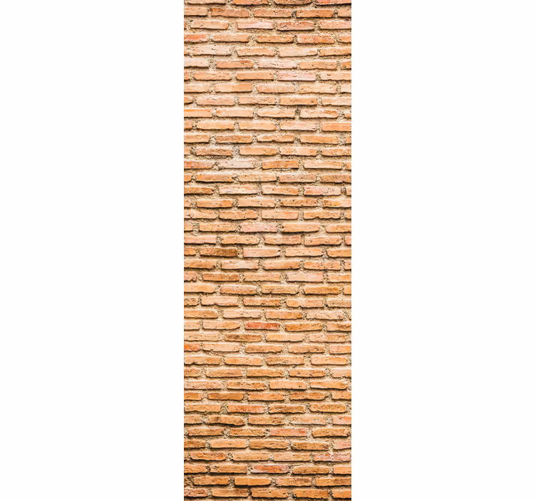 Beige textured pattern stone effect wallpaper - TenStickers