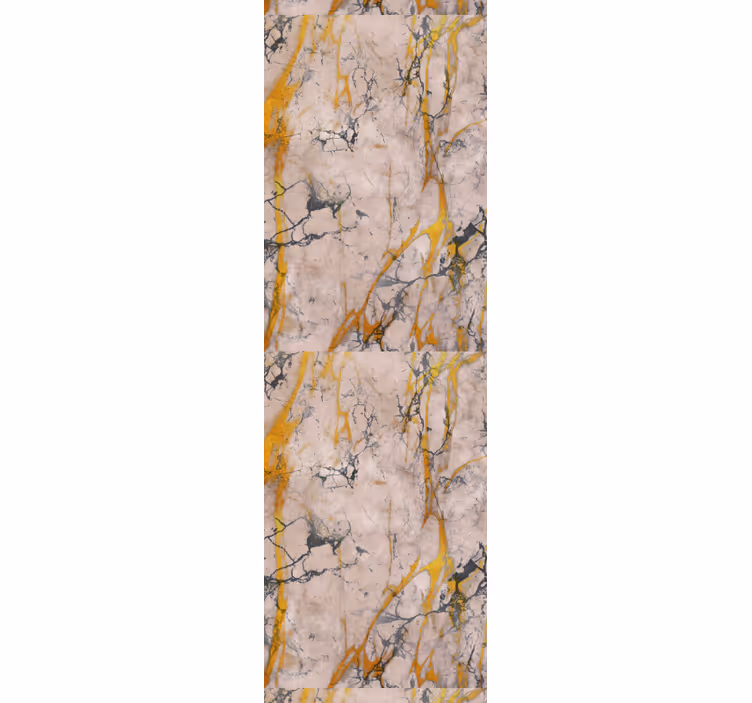 Sophisticated marble finish bathroom wallpaper - TenStickers