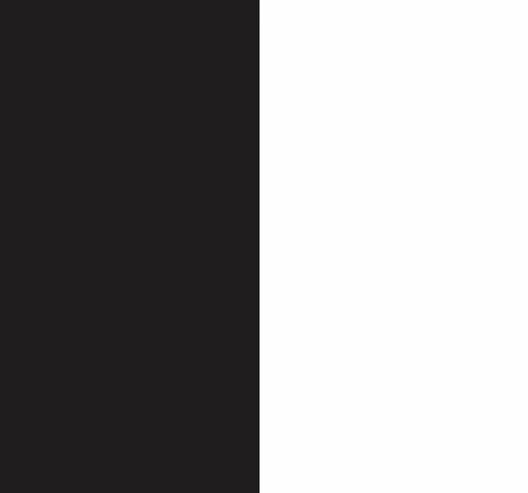 Black and white striped living room wallpaper - TenStickers