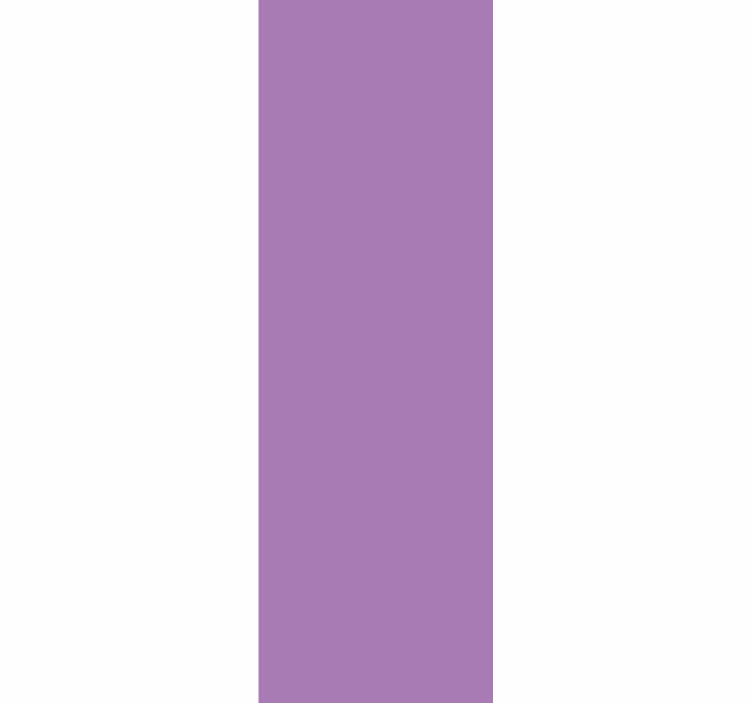 Plain purple  color wallpaper - TenStickers