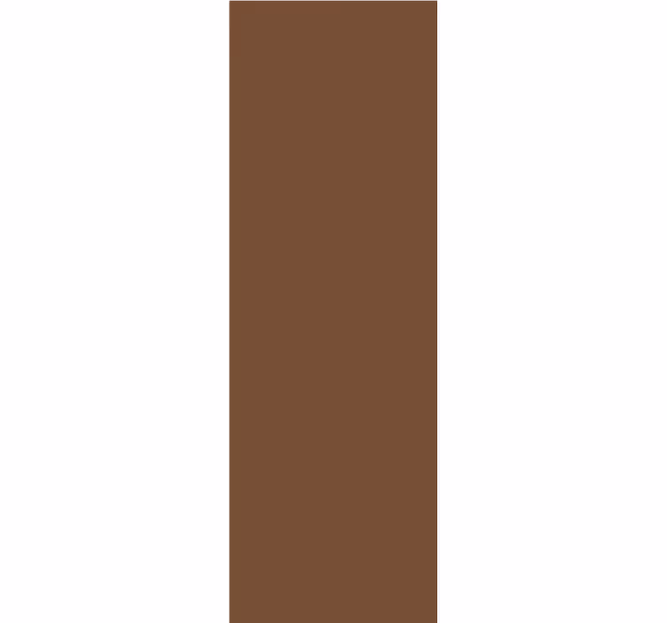Matte brown color wallpaper - TenStickers