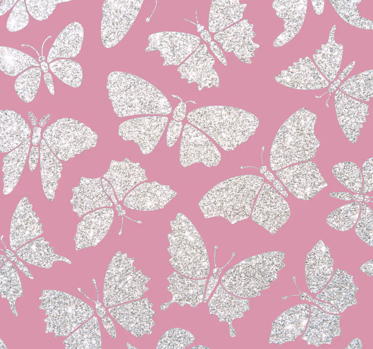 Butterfly Patterns butterflies wallpaper - TenStickers
