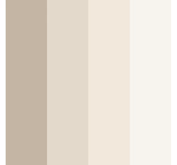 Beige shades wallpaper vertically striped - TenStickers