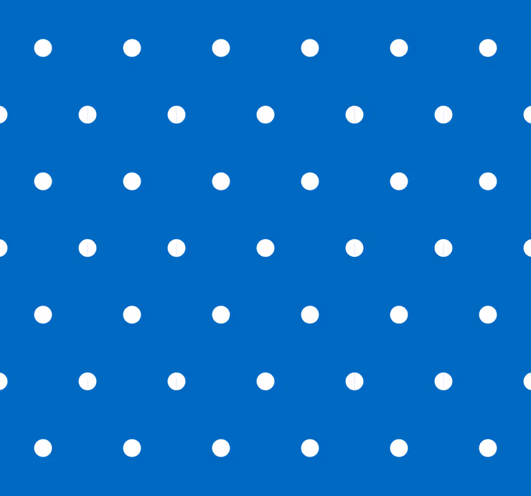 Polka Dot Elegance polka dots wallpaper - TenStickers