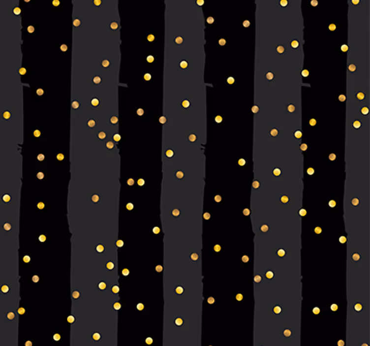 Striped Dot Ensemble wallpaper horizontal stripes - TenStickers
