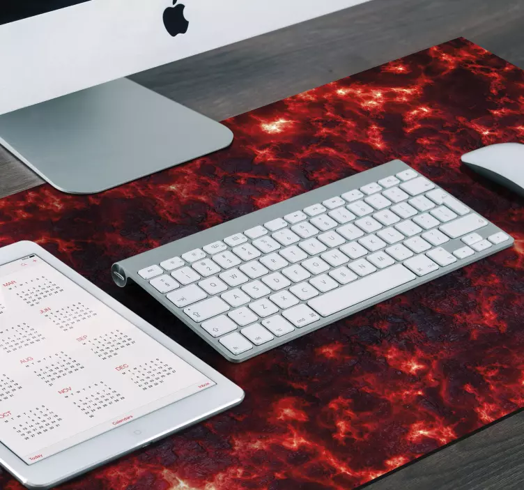 Spetacular Lava gaming XXL mouse pad - TenStickers