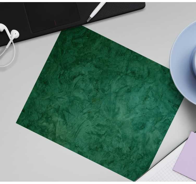 Swirling Green Texture mouse pad pattern - TenStickers