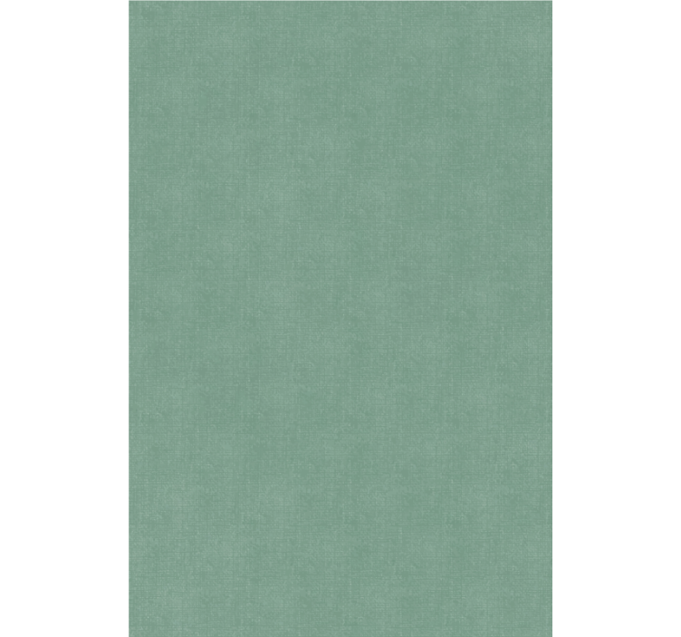 Green linen imitation bathroom blind - TenStickers