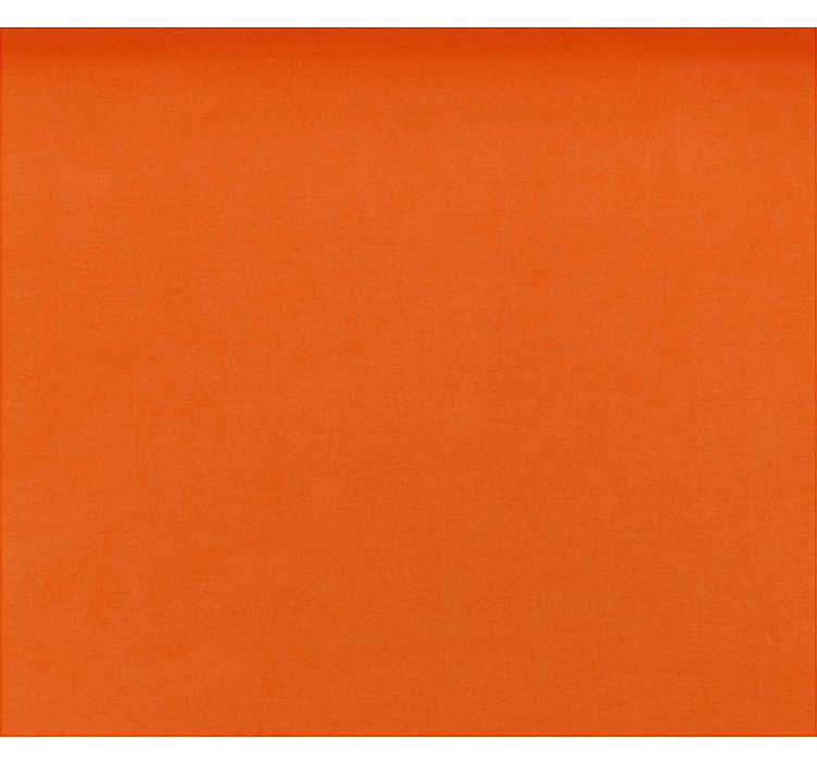 Plain warm tone orange blind - TenStickers