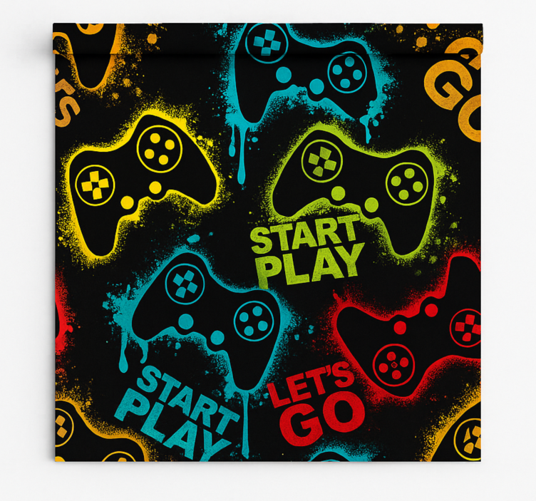 Start play controllers blind geek - TenStickers