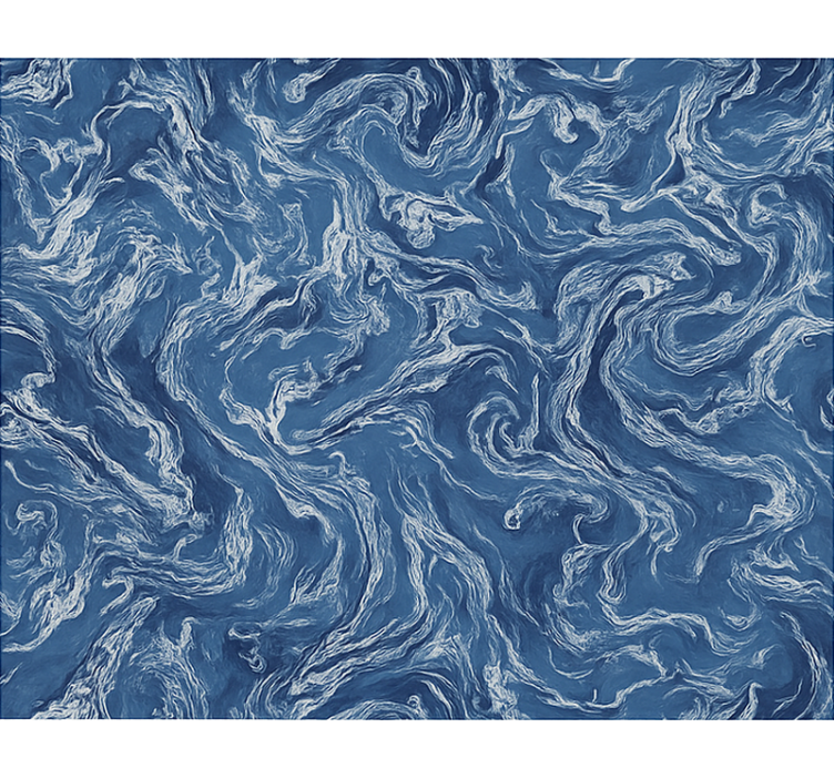 Indigo Marble Abstract blind teens - TenStickers
