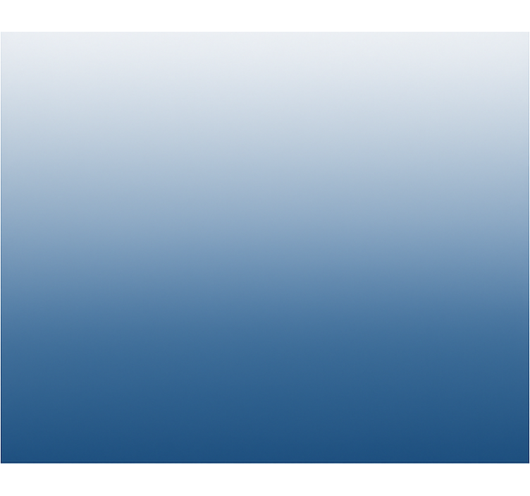 White to dark blue  blind teens - TenStickers