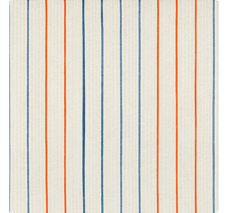 Multicolour linear pattern  dining room blind - TenStickers