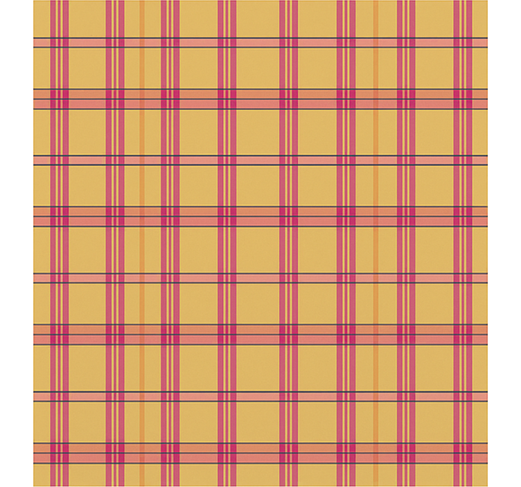 Pink yellow stripes blind teens - TenStickers