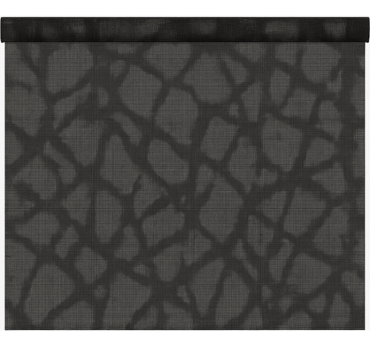 Blind office black/grey sheer - TenStickers