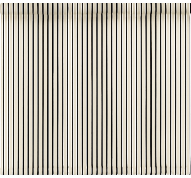 Blind office black vertical lines - TenStickers