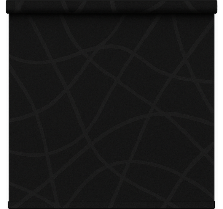 Blind office calming black - TenStickers