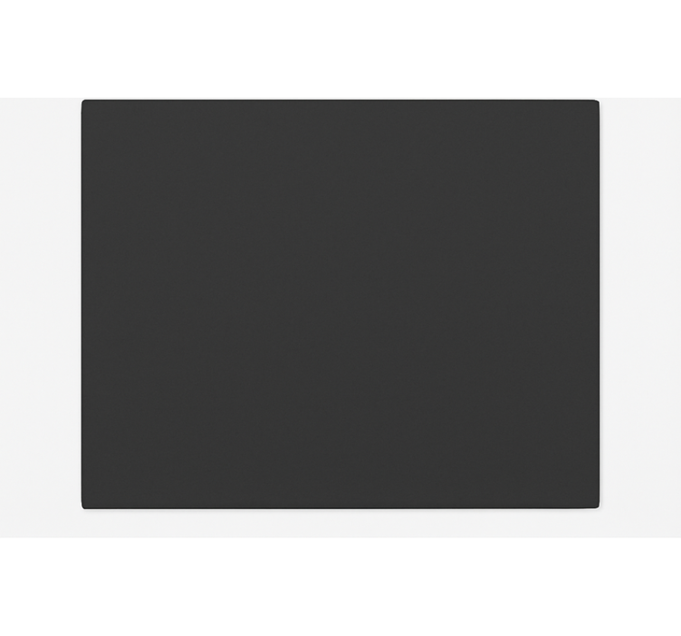 Blind office chic basic black - TenStickers