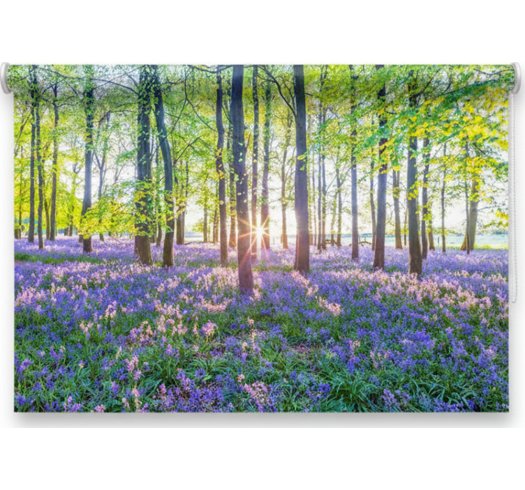 Tree blind nature-inspired contemporary design - TenStickers